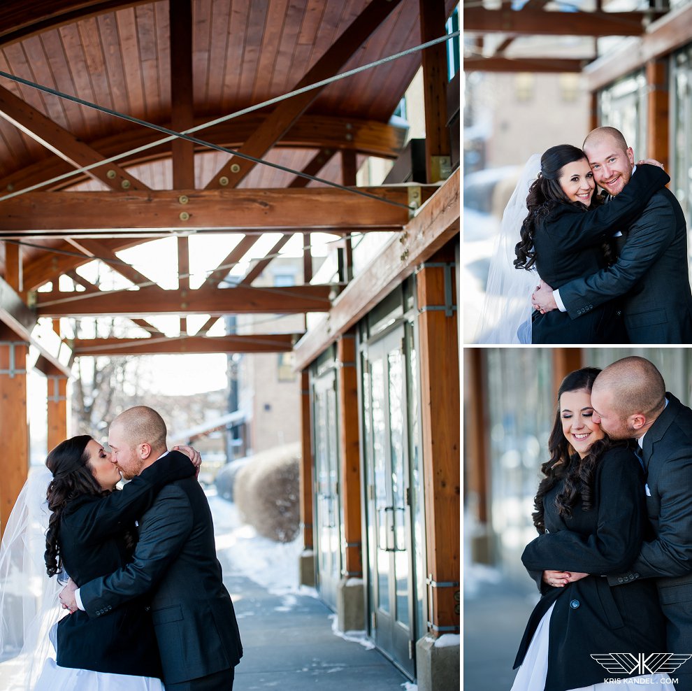 Fargo Plains Art Museum Winter wedding photographer Kris Kandel (34)