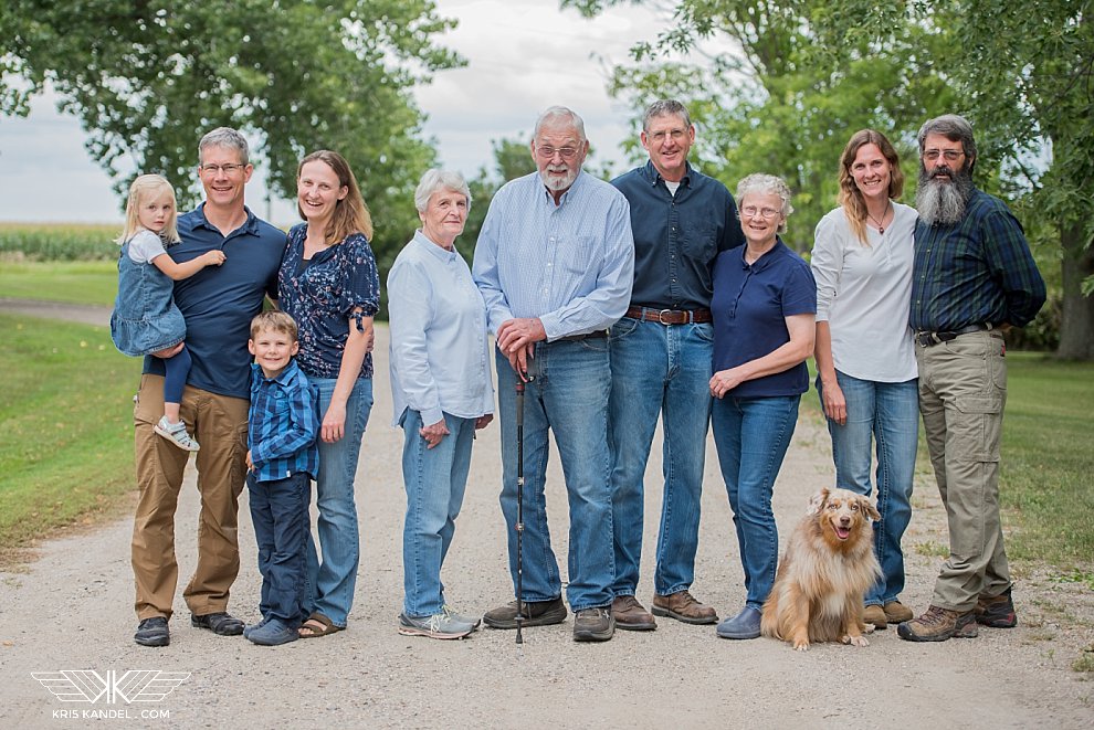 North Dakota Family Photos on the Farm by Kris Kandel